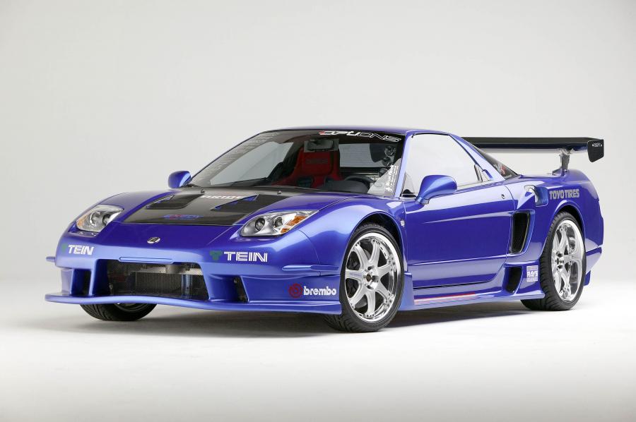  Acura NSX by Duke Tubtim 2003 года  (фото 1 из 7)